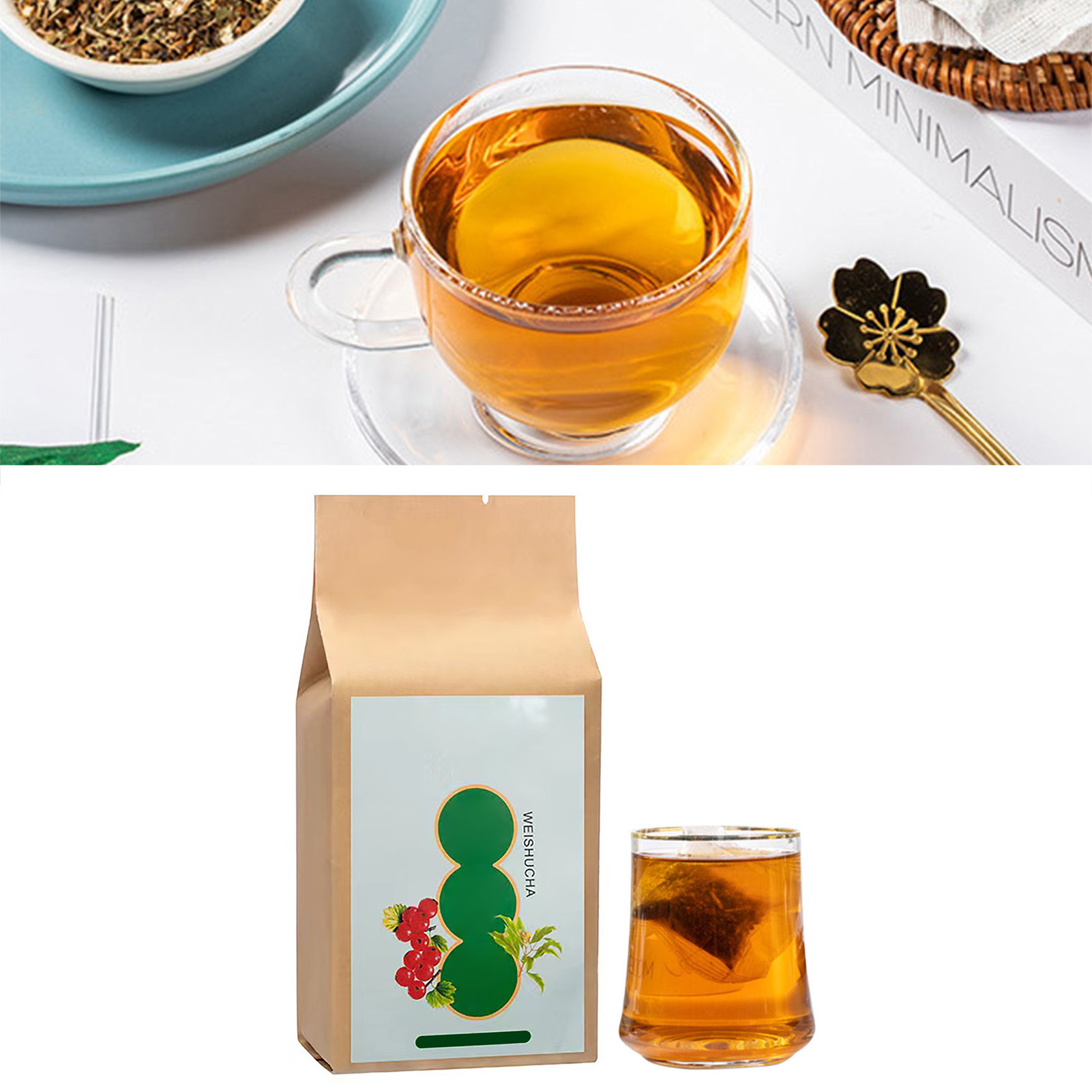 Herbal Wellness In - 30 Bags Clove Tea Bags Individual