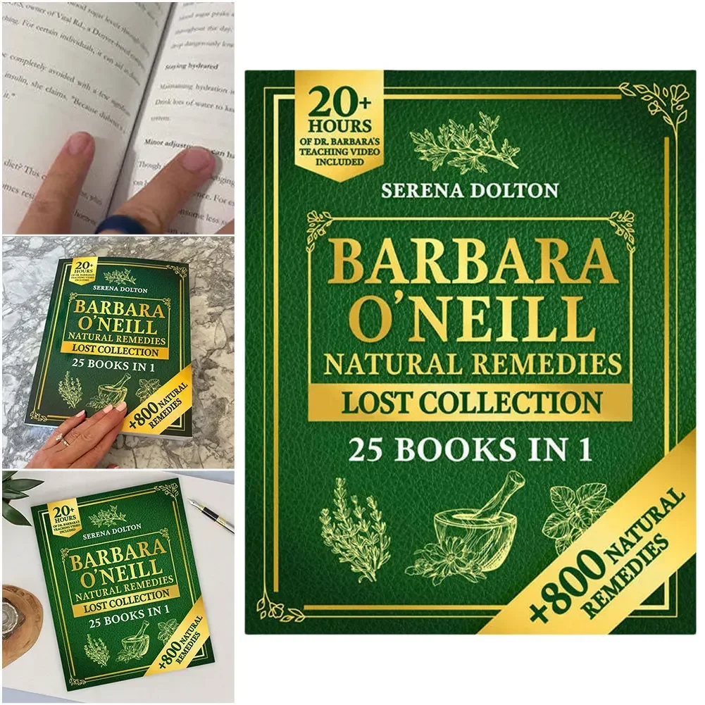 Herbal Wellness In - 2098 Herbal Remedies Lost Collection Book