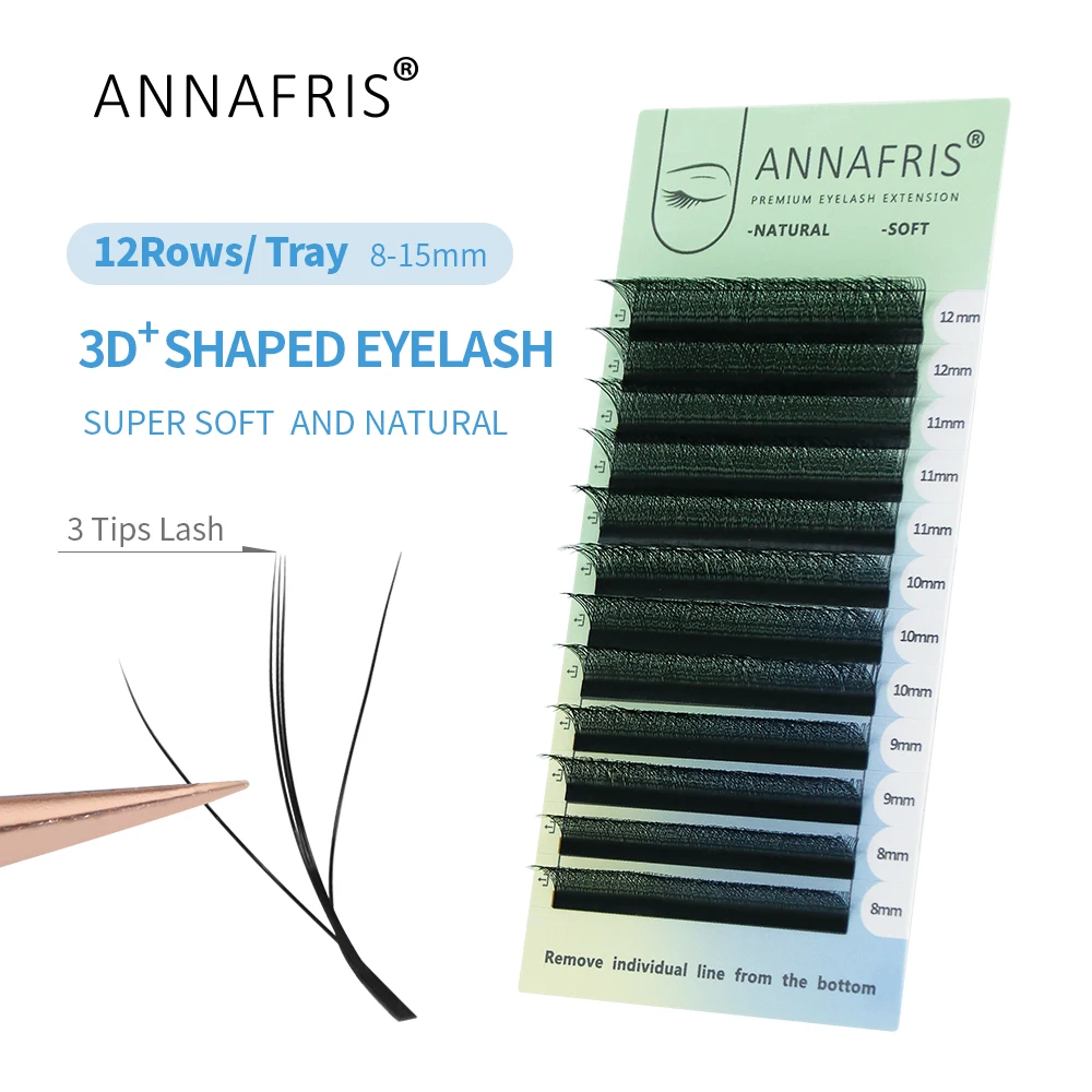 ANNAFRIS 3D W Three Core Eyela - đánh giá và giá Red Clover Flower
