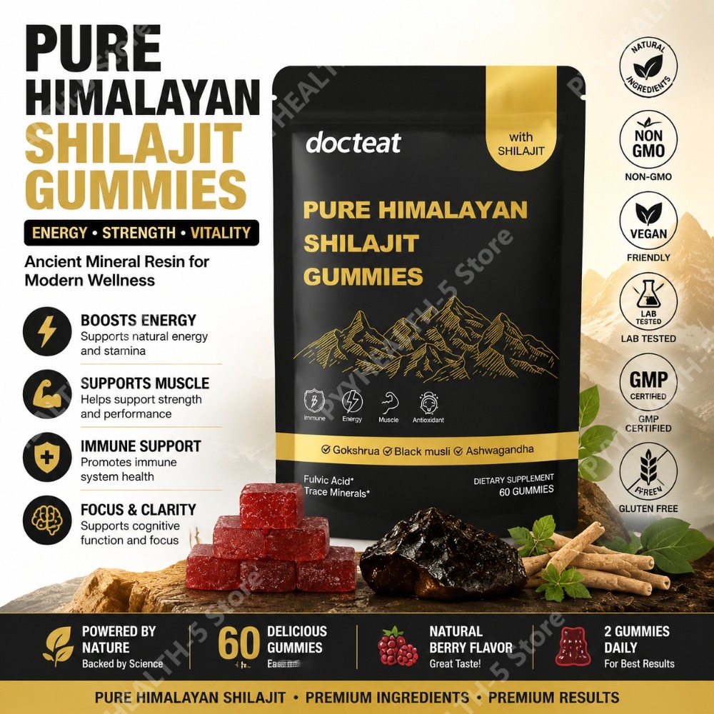 Docteat Pure Himalayan Shilaji - đánh giá và giá Herbal Wellness In