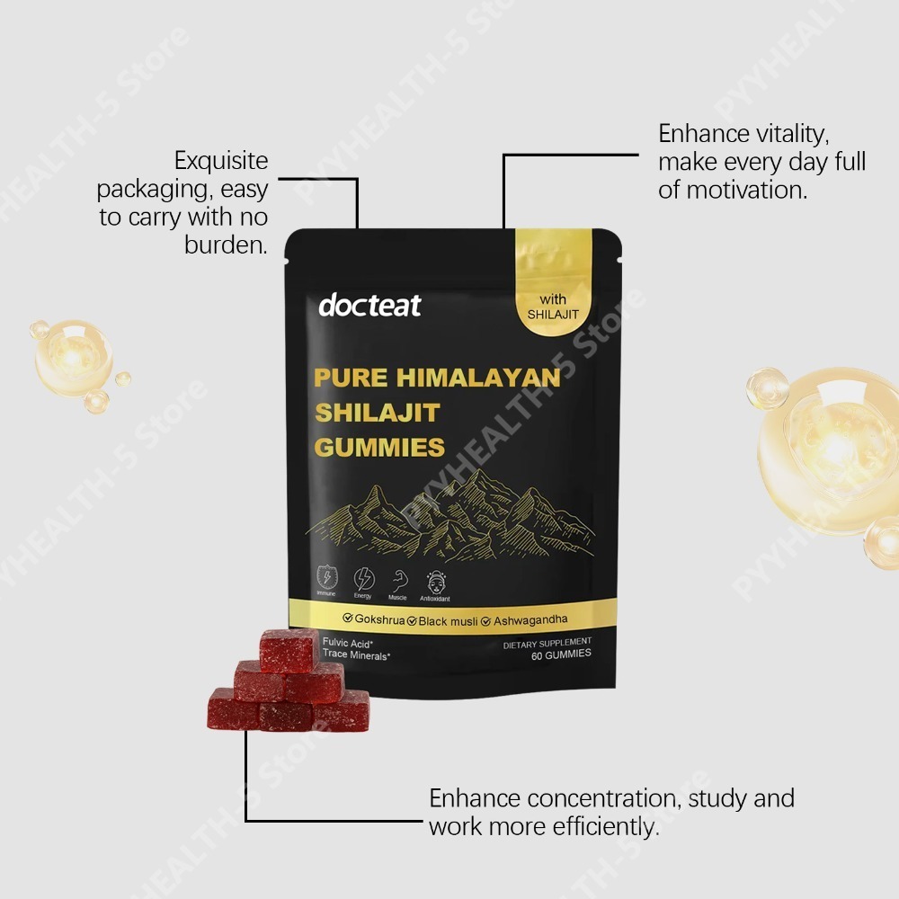 Docteat Pure Himalayan Shilaji - đánh giá và giá Herbal Wellness In