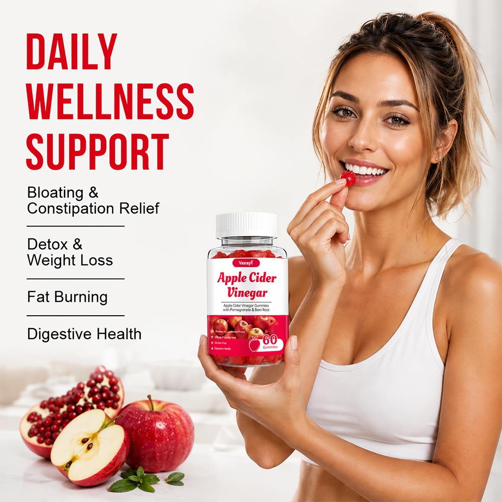 Apple Cider Vinegar Gummies wi - đánh giá và giá Herbal Wellness In