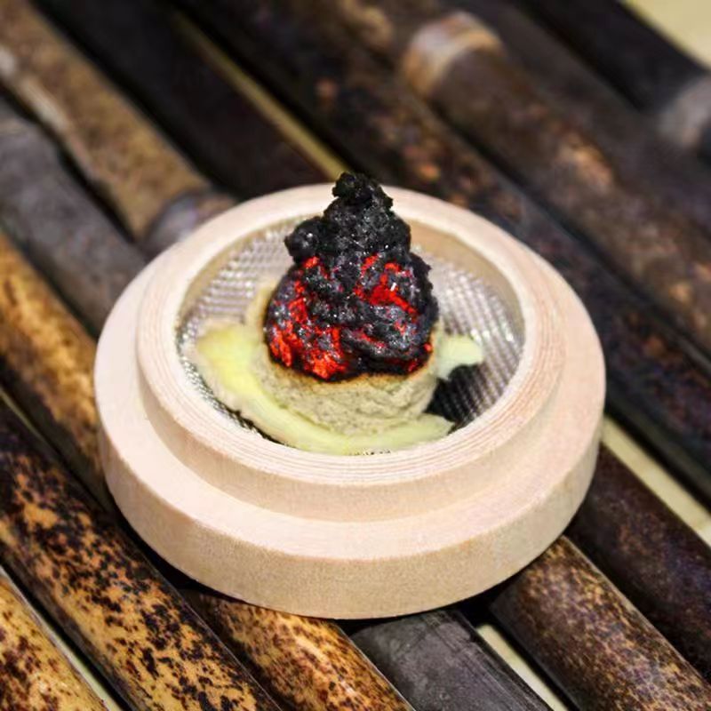250g Pure Wild Mugwort Moxa –  - đánh giá và giá Herbal Wellness In