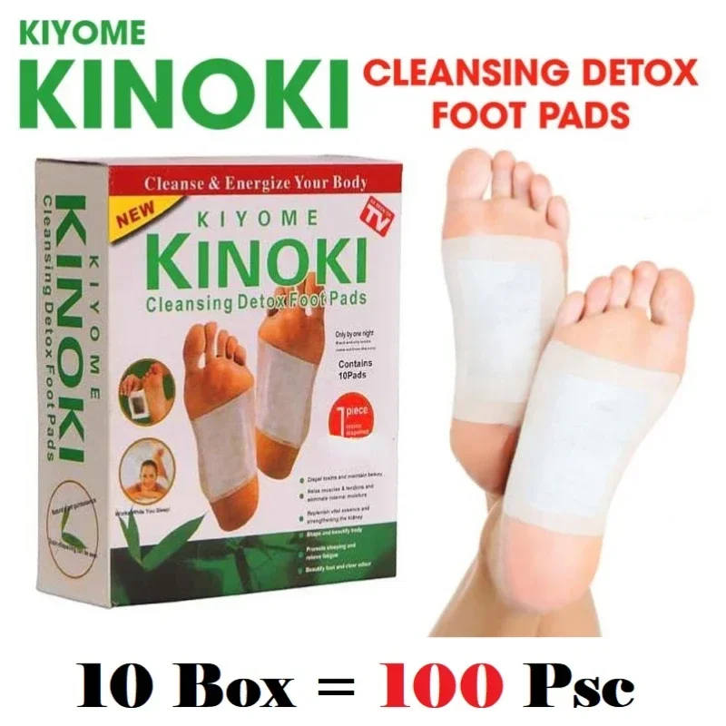 Korea Kinoki Cleansing Detox L - đánh giá và giá Herbal Wellness In
