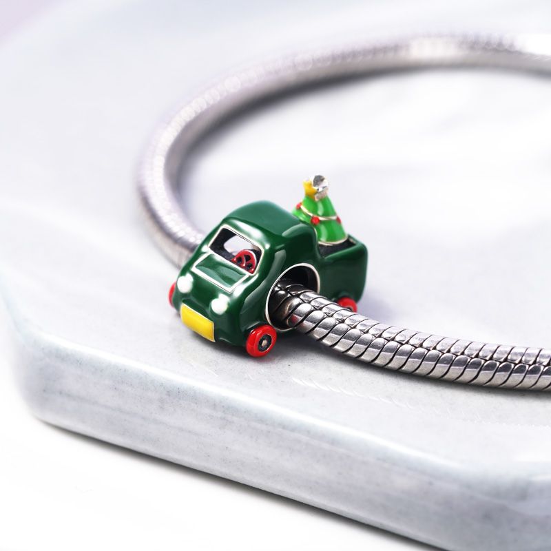 925 Sterling Silver Green Seri - đánh giá và giá Red Clover Flower
