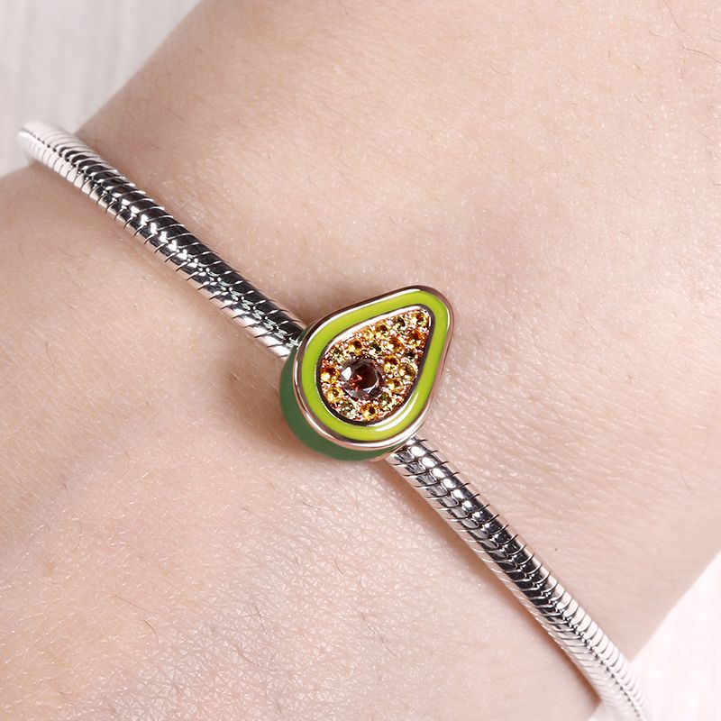 925 Sterling Silver Green Seri - đánh giá và giá Red Clover Flower