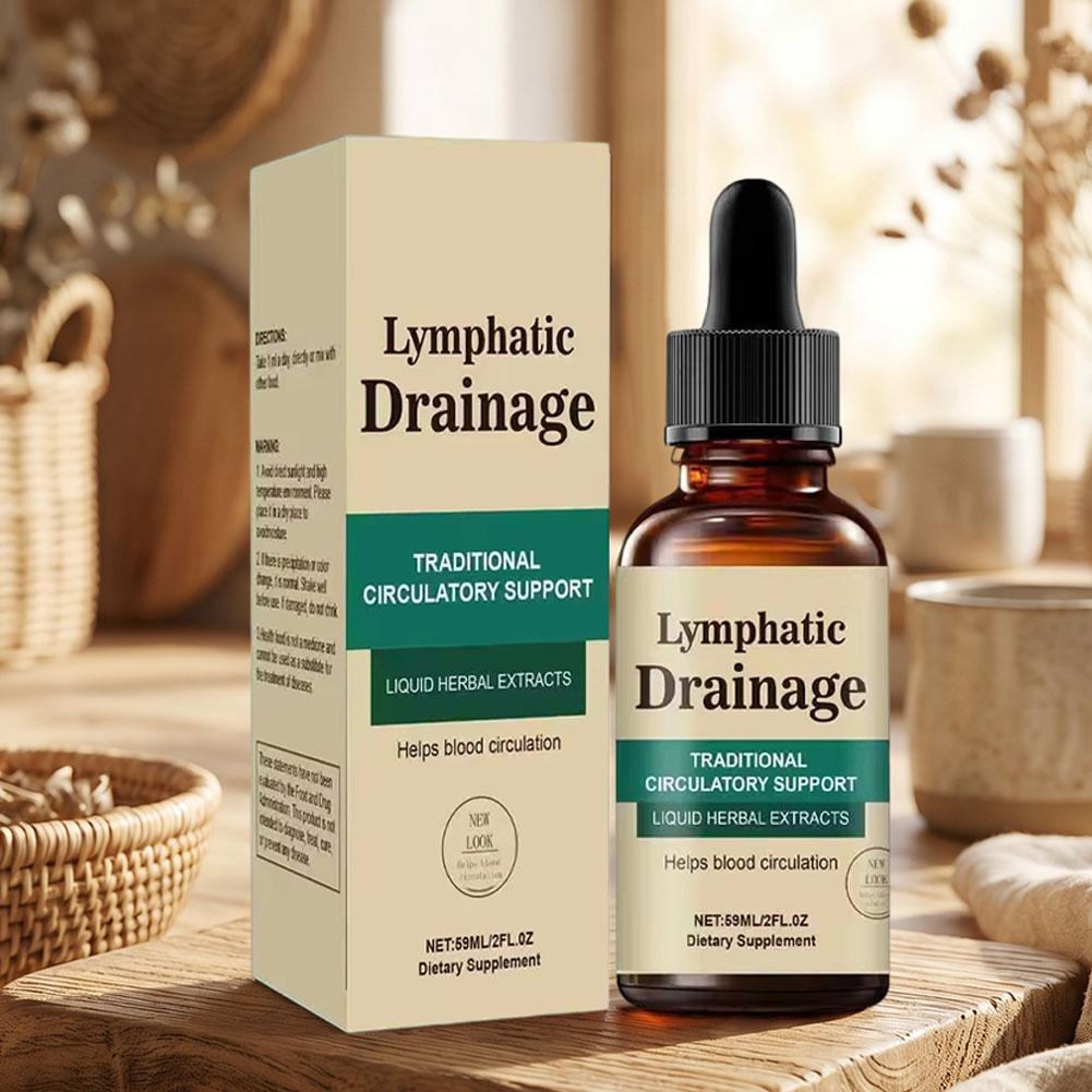 Lymph Flow Support Drops Premi - đánh giá và giá Herbal And Wellness Products