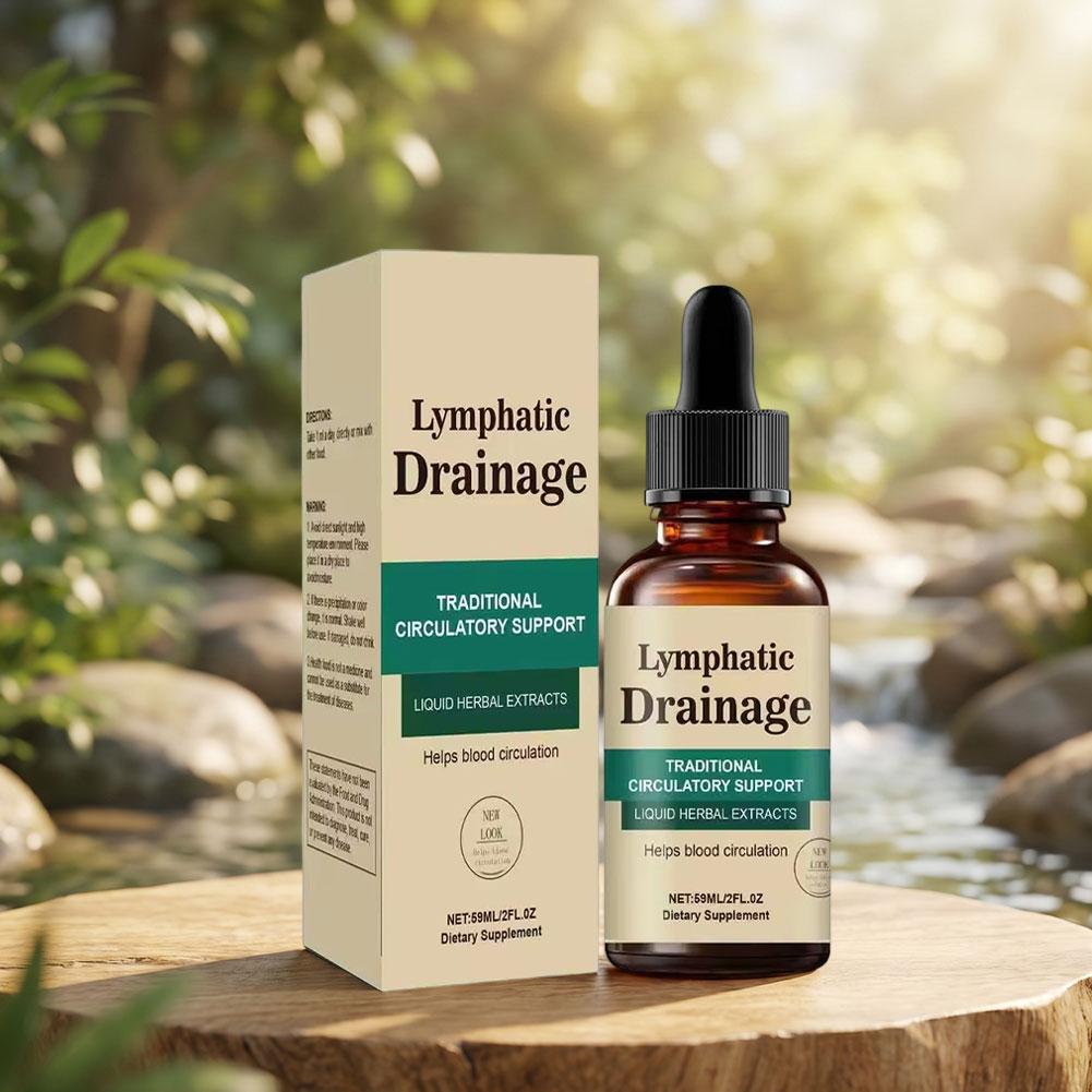 Lymph Flow Support Drops Premi - đánh giá và giá Herbal And Wellness Products