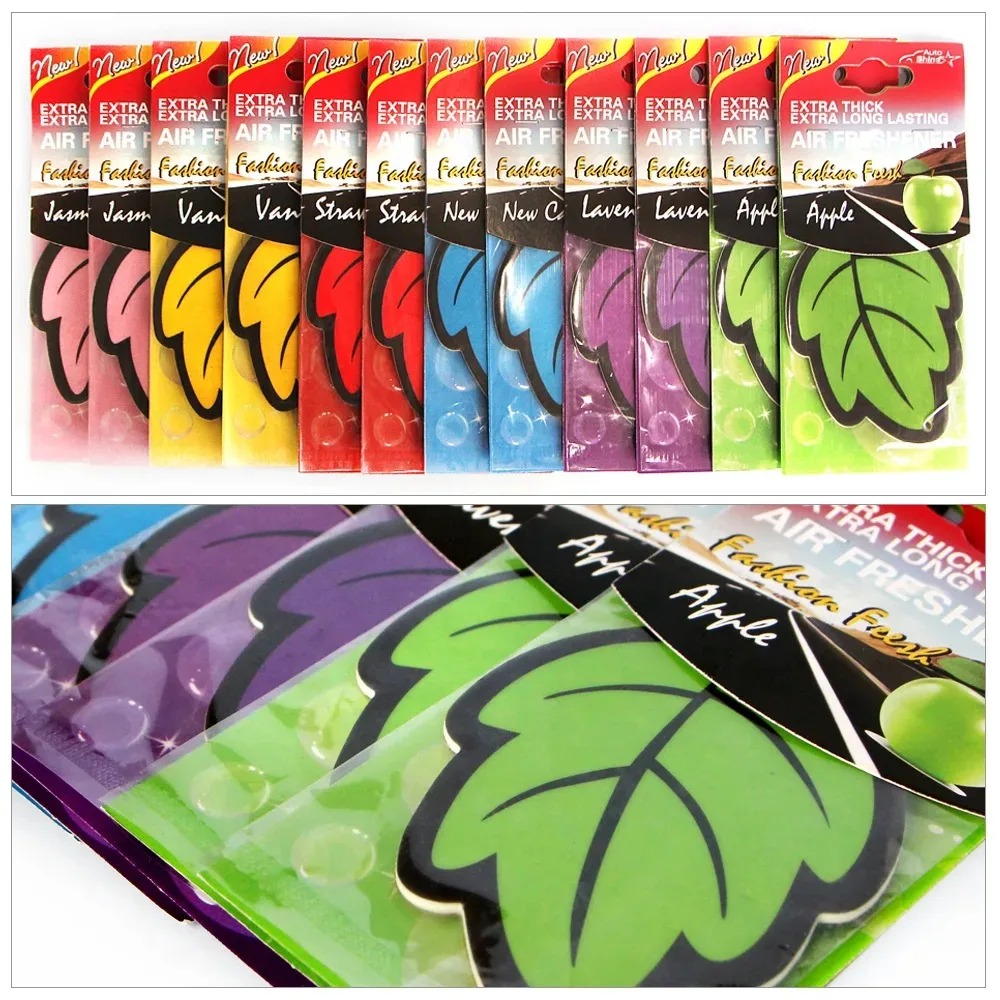 6PCS Car Air Freshener Natural - đánh giá và giá Nettle Leaf Tea