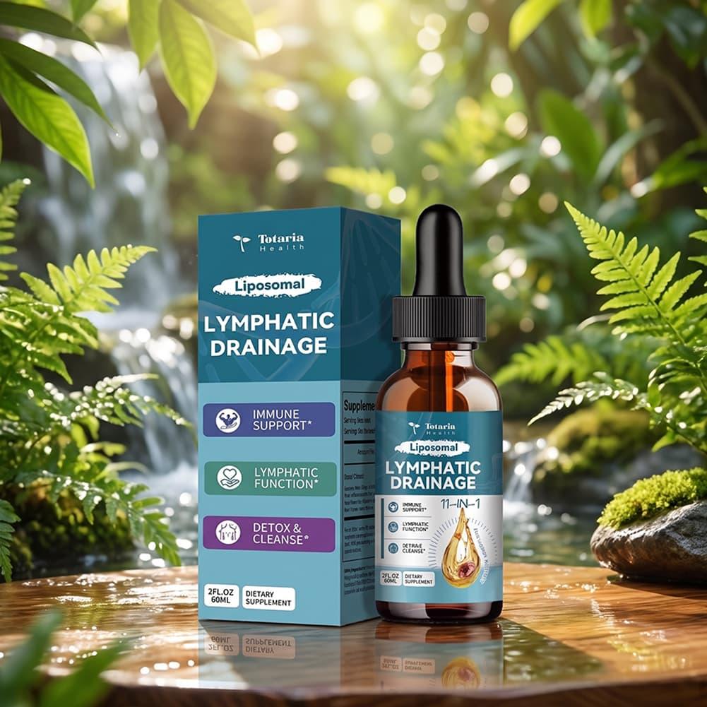 Liposomal Lymphatic Drainage D - đánh giá và giá Herbal Wellness In