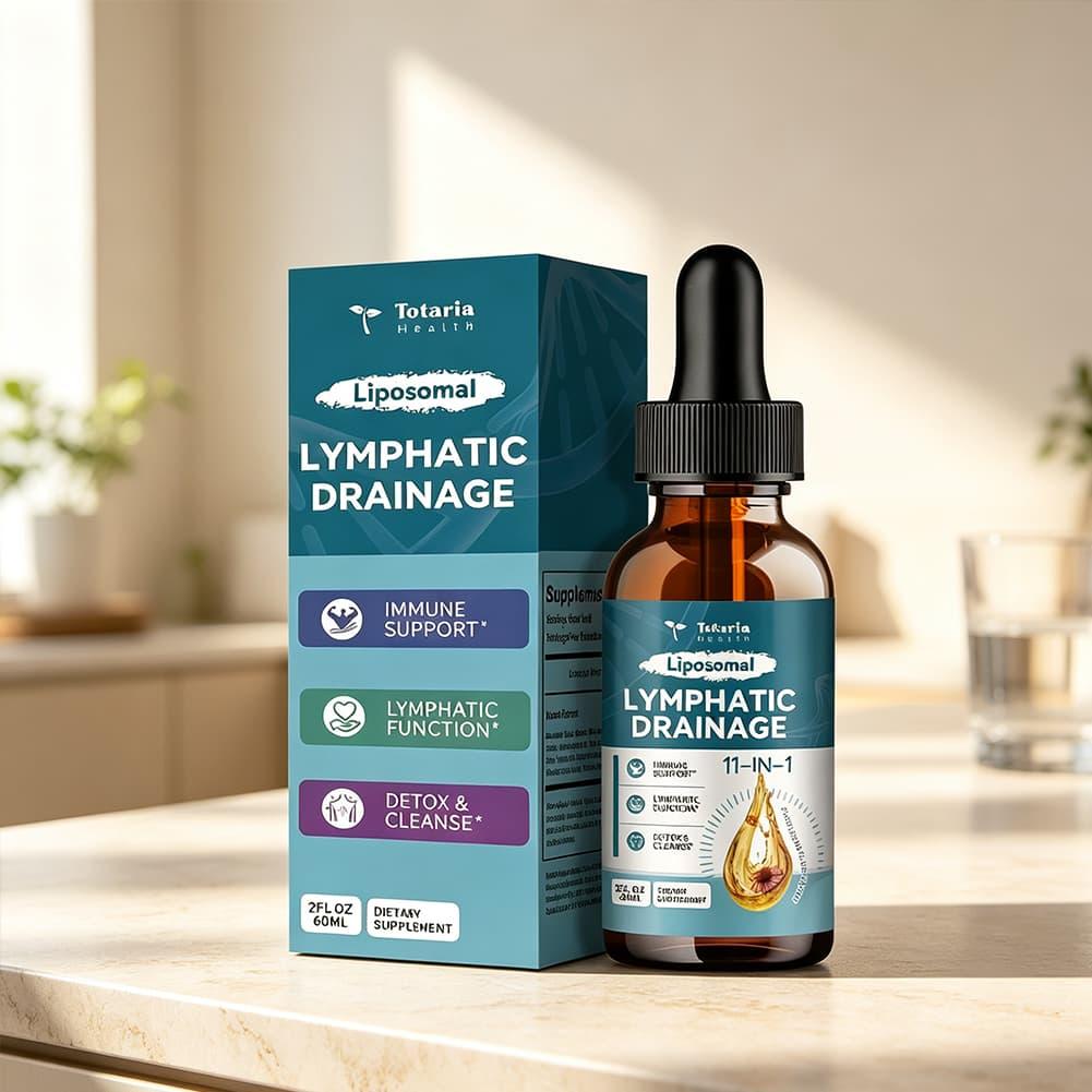 Liposomal Lymphatic Drainage D - đánh giá và giá Herbal Wellness In