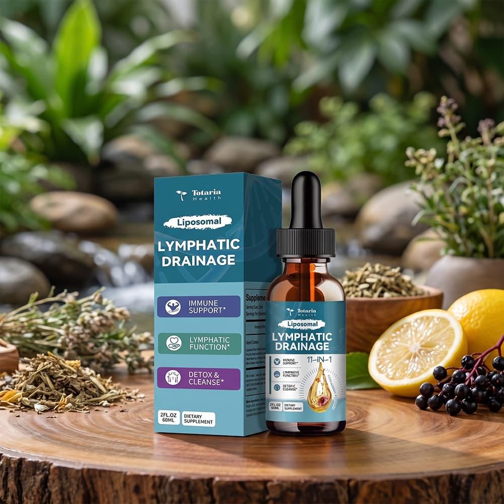 Liposomal Lymphatic Drainage D - đánh giá và giá Herbal Wellness In