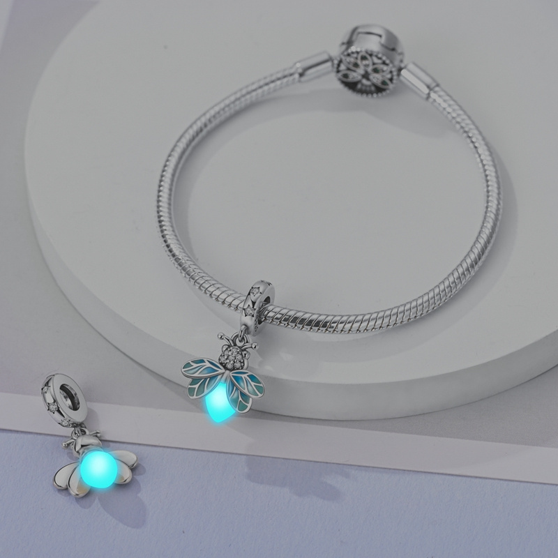 925 Sterling Silver Green Four - đánh giá và giá Red Clover Flower
