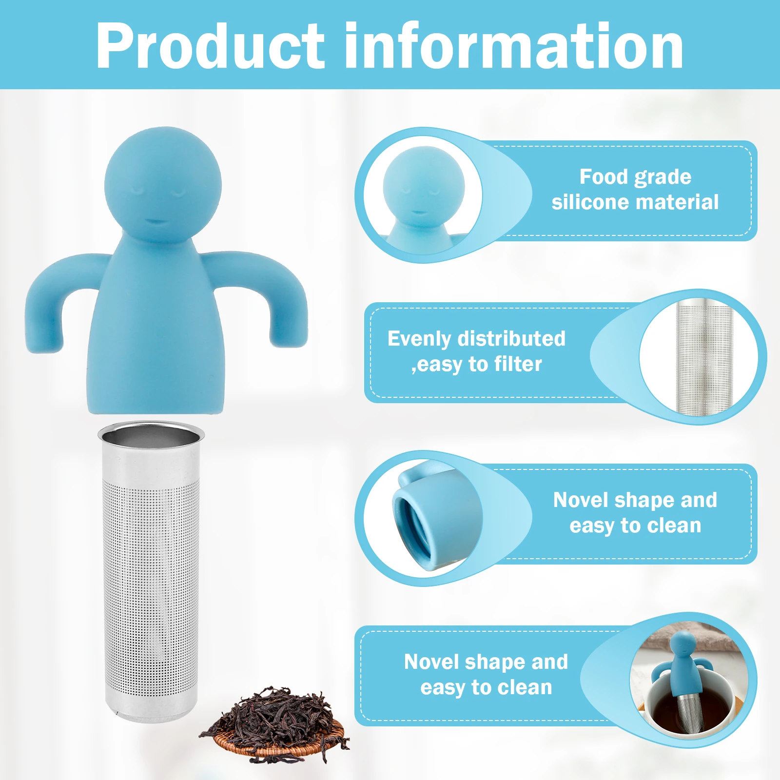 Stainless Steel Infuser Tea St - đánh giá và giá Nettle Leaf Tea