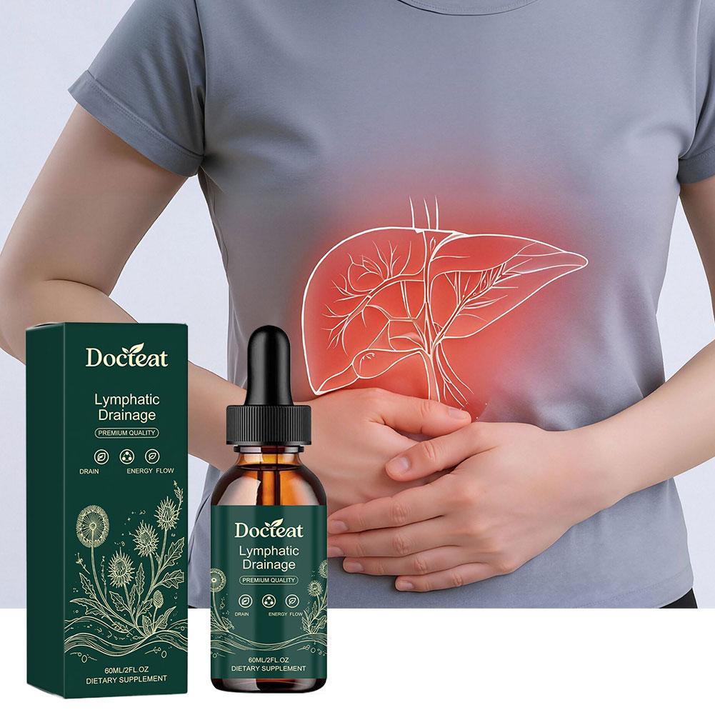 60ml Docteat Lymphatic Drainag - đánh giá và giá Herbal Wellness In
