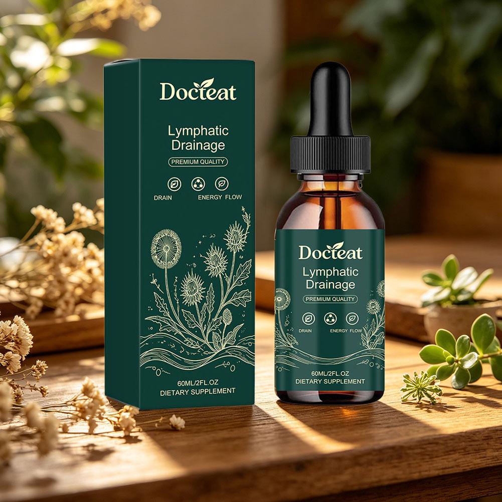 60ml Docteat Lymphatic Drainag - đánh giá và giá Herbal Wellness In