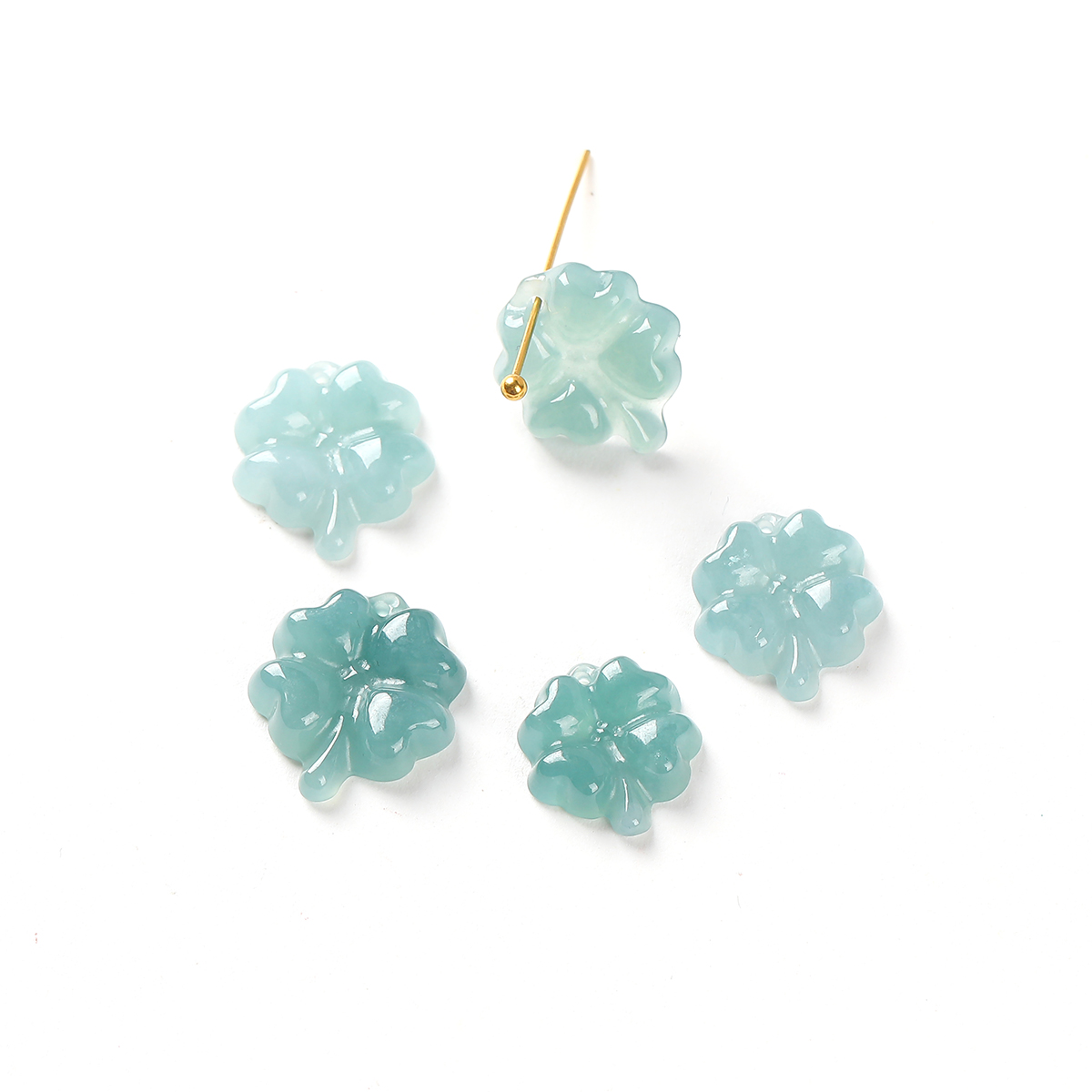 1 Pc Natural Stone Guatemala J - đánh giá và giá Red Clover Flower