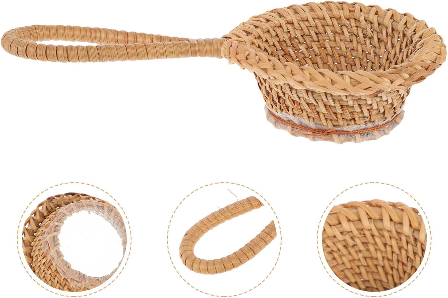 Rattan Tea Strainer Handmade T - đánh giá và giá Nettle Leaf Tea