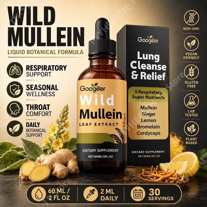 Mullein Liquid Drops Herbal Bl - đánh giá và giá Herbal Wellness In