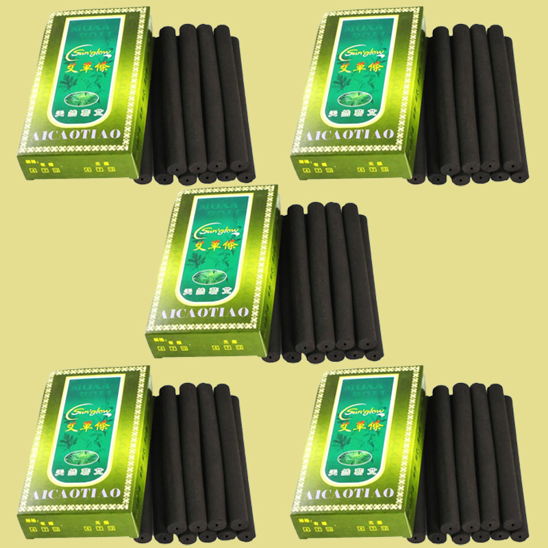 Wholesale 5 Boxes Moxa Sticks  - đánh giá và giá Herbal Wellness In