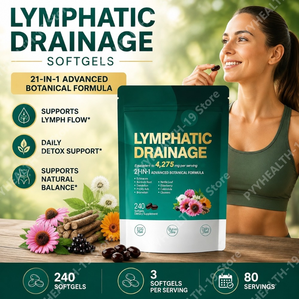 Lymphatic Drainage Capsules He - đánh giá và giá Herbal Wellness In