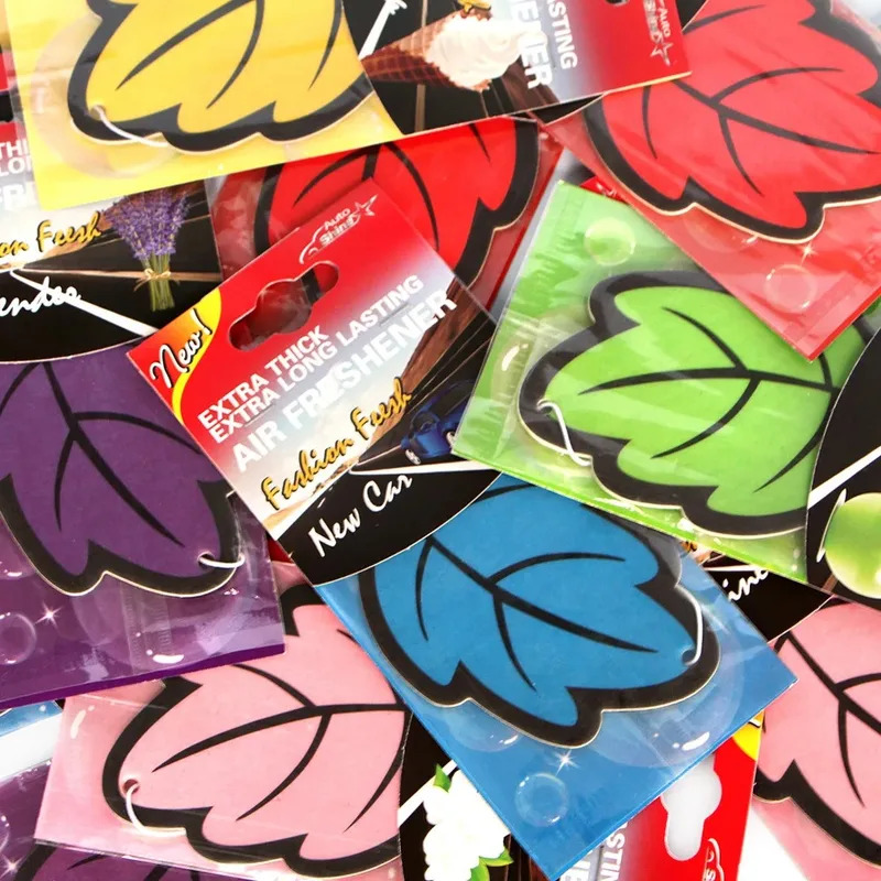 1/2/4/6PCS Car Air Freshener N - đánh giá và giá Nettle Leaf Tea