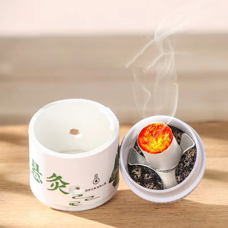 7-Day Portable Mini Moxa Stick - đánh giá và giá Herbal Wellness In