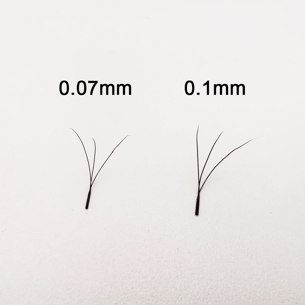 3d W Eyelashes Lash Extension  - đánh giá và giá Red Clover Flower
