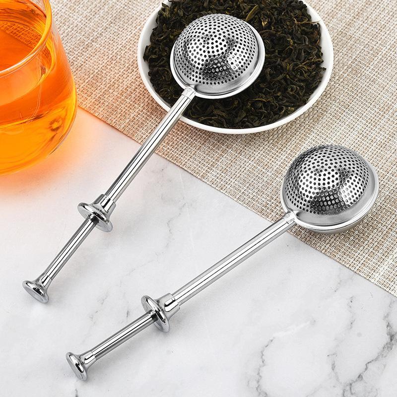 Long Handle Stainless Steel Te - đánh giá và giá Nettle Leaf Tea